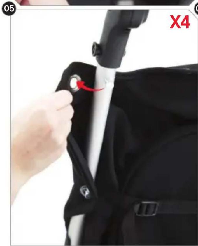 Mountain Buggy Swift - accessories - 16