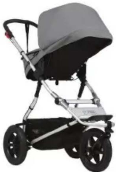 Mountain Buggy Swift - accessories - 4