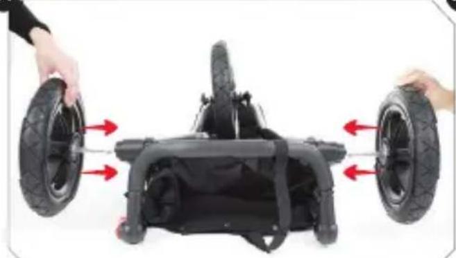 Mountain Buggy Swift - accessories - 8