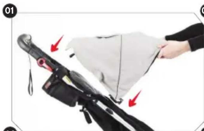 Mountain Buggy Swift - accessories - 22
