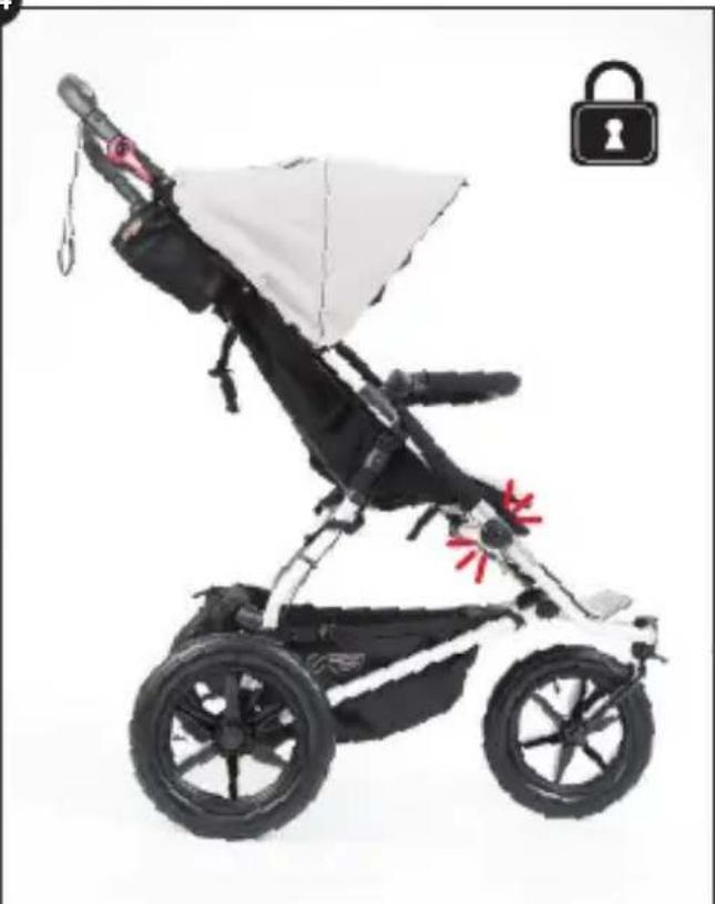 Mountain Buggy Swift - accessories - 15