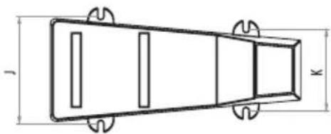 ASTRALPOOL KIVU - TECHNICAL CARACTERISTICS / RENSEIGNEMENTS TECHNIQUES / CARACTERÍSTICAS TÉCNICAS / DATI TECHNICI / TECHNISCHE ANGABEN / CARACTERISTICAS TECNICAS - 3