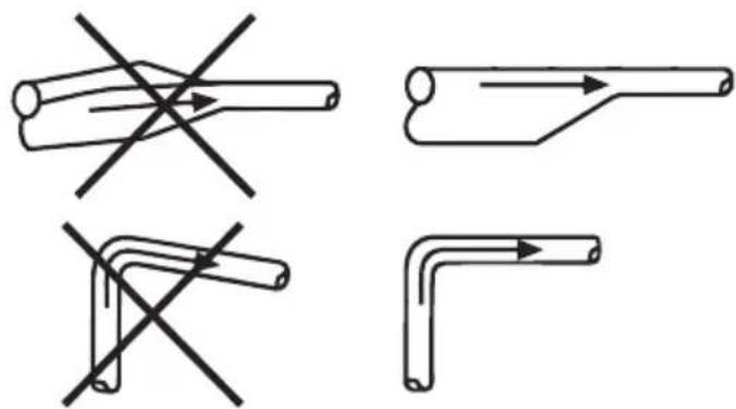 ASTRALPOOL KIVU - INSTALLING PIPES (RECOMMENDATIONS) - 1