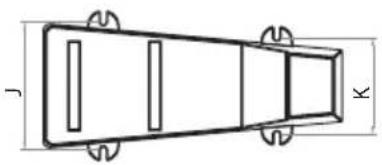 ASTRALPOOL KIVU - TECHNICAL CARACTERISTICS / RENSEIGNEMENTS TECHNIQUES / CARACTERÍSTICAS TÉCNICAS / DATI TECHNICI / TECHNISCHE ANGABEN / CARACTERISTICAS TECNICAS - 3
