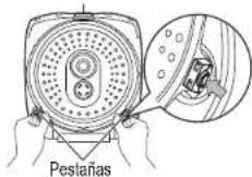 PANASONIC SRCN108 - Parte sobresaliente - 1