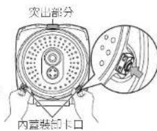 PANASONIC SRCN108 - 安装時 - 1