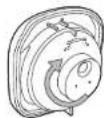 PANASONIC SRCN108 - ① Close it. - 1