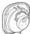 PANASONIC SRCN108 - ② Open it. - 1