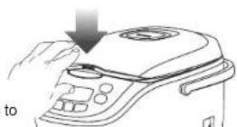 PANASONIC SRCN108 - Cooking Rice - 5