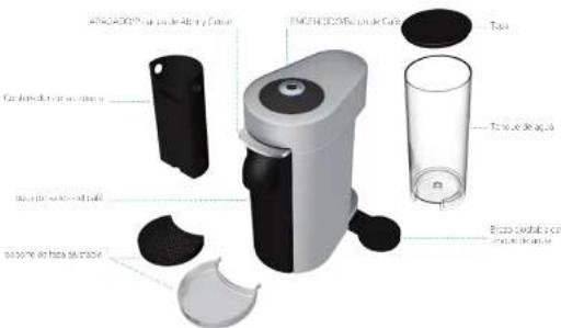 DELONGHI Nespresso Vertuo Plus - Instrucciones para cables, carlos. - 1