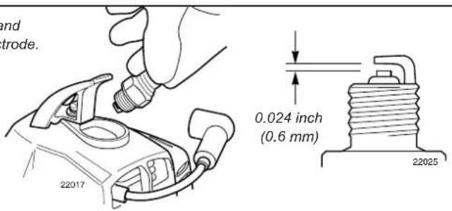 Shindaiwa HomePro 22T - 10/15-Hour Maintenance - 1