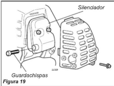 Shindaiwa HomePro 22T - Silenciador - 1