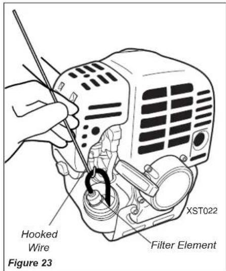 Shindaiwa HomePro 22T - CAUTION! - 1