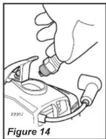 Shindaiwa HomePro 22T - Starting a Flooded Engine - 1