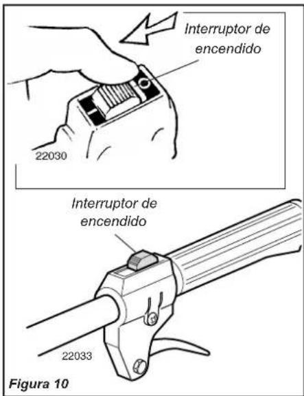 Shindaiwa HomePro 22F - Arranque del un motor caliente - 1
