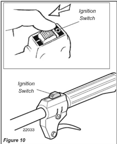Shindaiwa HomePro 22F - Starting a Warm Engine - 1