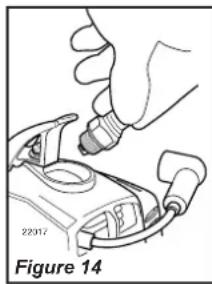 Shindaiwa HomePro 22F - Starting a Flooded Engine - 1
