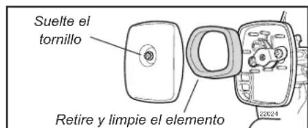 Shindaiwa HomePro 22F - Sujetadores - 1