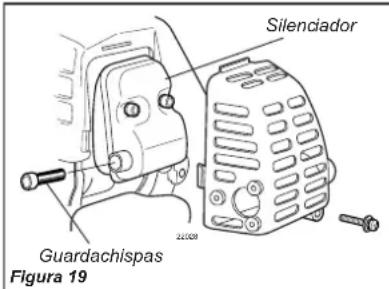 Shindaiwa HomePro 22F - Silenciador - 1