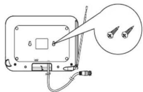 PHILIPS SDV7225T - Fixation au mur - 1