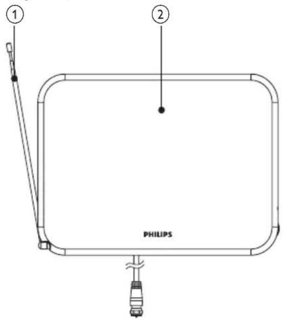 PHILIPS SDV7225T - SDV7225T/27 - 1