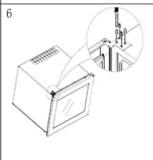 HOOVER HWINE 300 HWCB 451 - CUIDADO! - 5