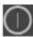 HOOVER HWINE 300 HWCB 451 - - Bouton " " - 1