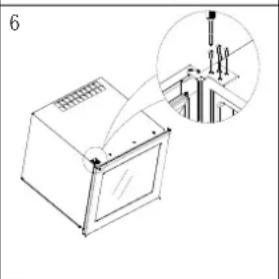 HOOVER HWINE 300 HWCB 451 - PRECAUCIÓN - 5