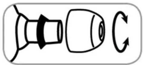 SHURE AONIC 3 - Changement des embouts - 1