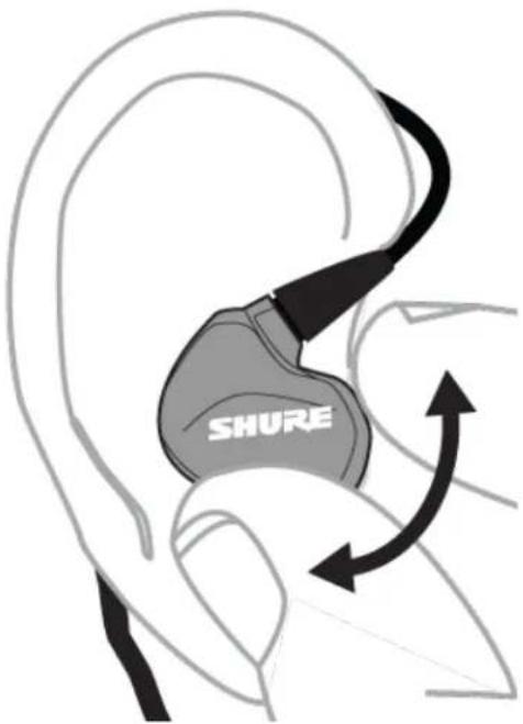 SHURE AONIC 3 - Retrait des écouteurs - 1