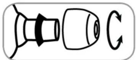 SHURE AONIC 4 - Changement des embouts - 1