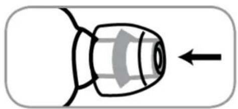 SHURE AONIC 4 - Changement des embouts - 2