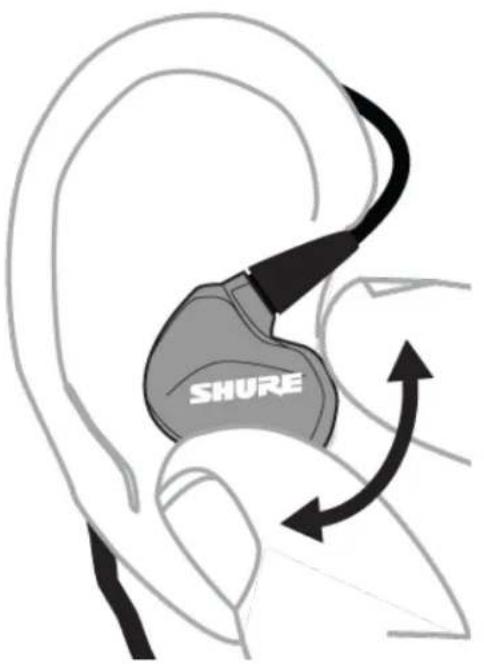 SHURE AONIC 4 - Retrait des écouteurs - 1