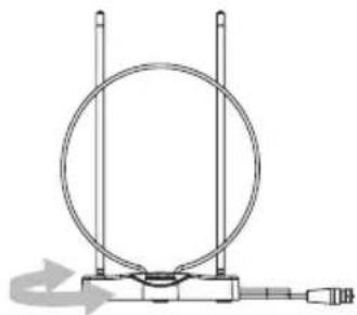 PHILIPS SDV1121 - Pour une réception UHF - 1