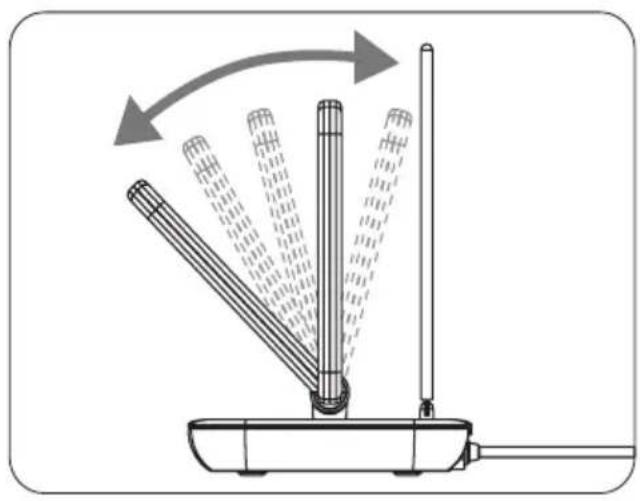 PHILIPS SDV2125T - Pour une réception UHF - 1