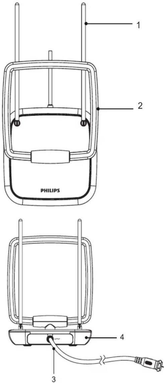 PHILIPS SDV2125T - Votre SDV2125T - 1