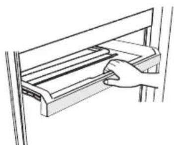 LG GT32WPP - PULL OUT TRAY(OPTIONAL) - 2