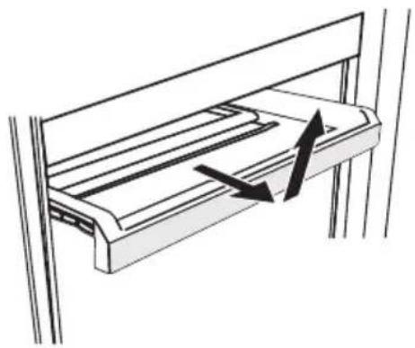 LG GT32WPP - PULL OUT TRAY/ TABLETTE COULISSANTE (OPTIONNEL) - 3