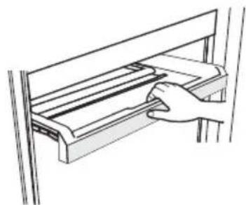 LG GT32WPP - PULL OUT TRAY/ TABLETTE COULISSANTE (OPTIONNEL) - 2