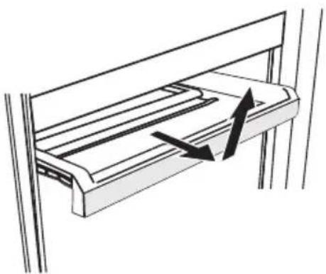 LG GT32WPP - How to remove the Pull Out Tray - 1