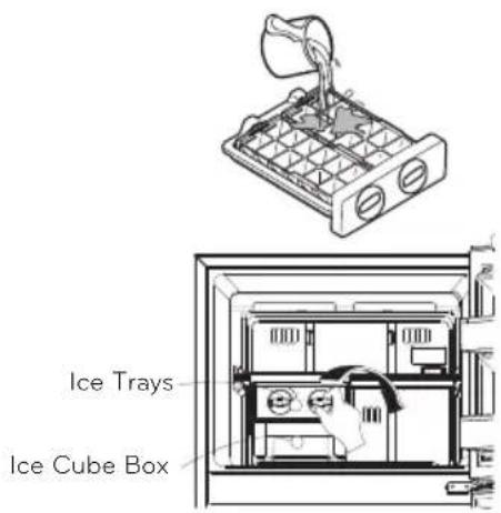 LG GT32WPP - Servidor de hielo - 1