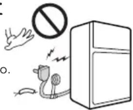 LG GT32WPP - NO MODIFIQUE NI PROLONGUE EL LARGO DEL CABLE DE ALIMENTACIÓN - 1