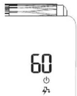 LG USUW246K3A0 - Configurar o horario actual - 2