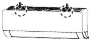 LG USUW246K3A0 - Assemblage du filtre à air - 4