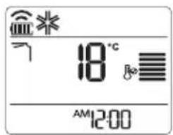 LG USUW246K3A0 - Using the 1 Touch soft air (Comfort Vane operation) - 1