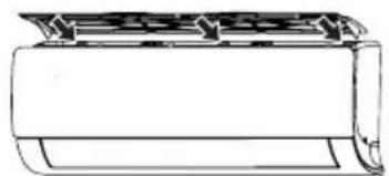 LG USUW246K3A0 - Assemble the air filter - 1