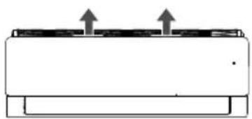 LG USUW246K3A0 - Luchtfilter schoonmaken - 1