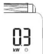 LG USUW246K3A0 - Display the current energy usage - 1