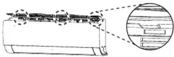 LG USUW246K3A0 - Assemblage van het luchtfilter - 2