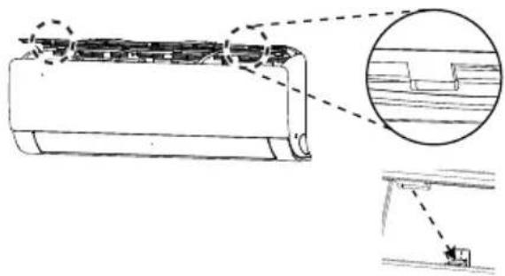 LG USUW246K3A0 - Assemblare ilhetto dell'aria - 3